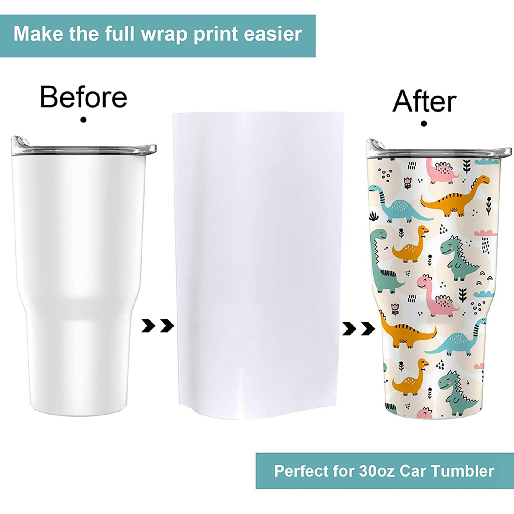 ABBN-8X12 Inch Sublimation Shr - Sublimation Mug White recension och pris