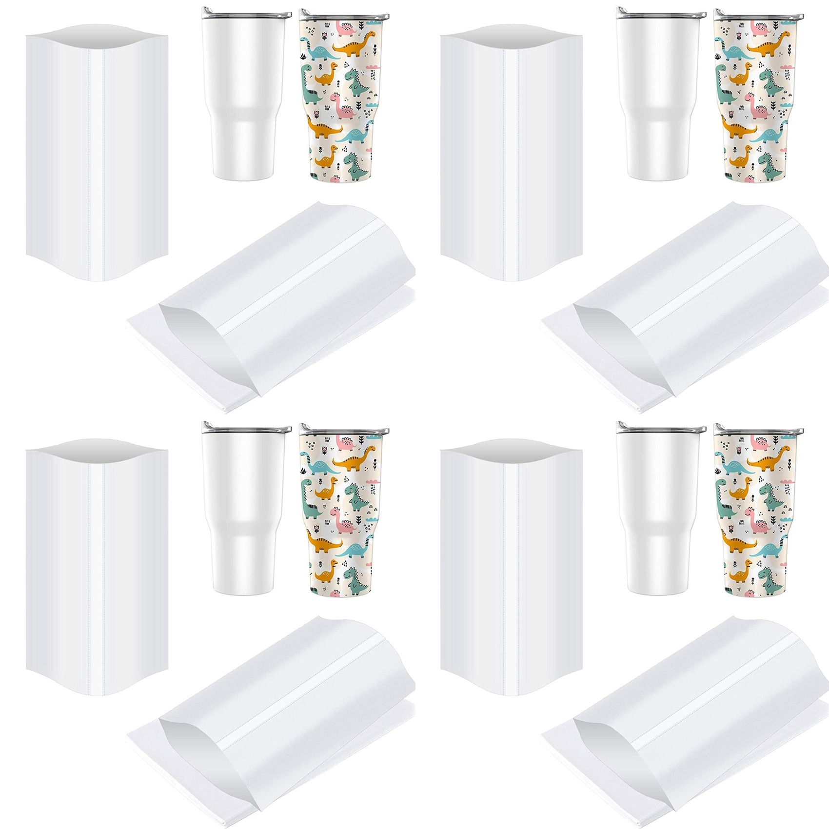 ABBN-8X12 Inch Sublimation Shr - Sublimation Mug White recension och pris