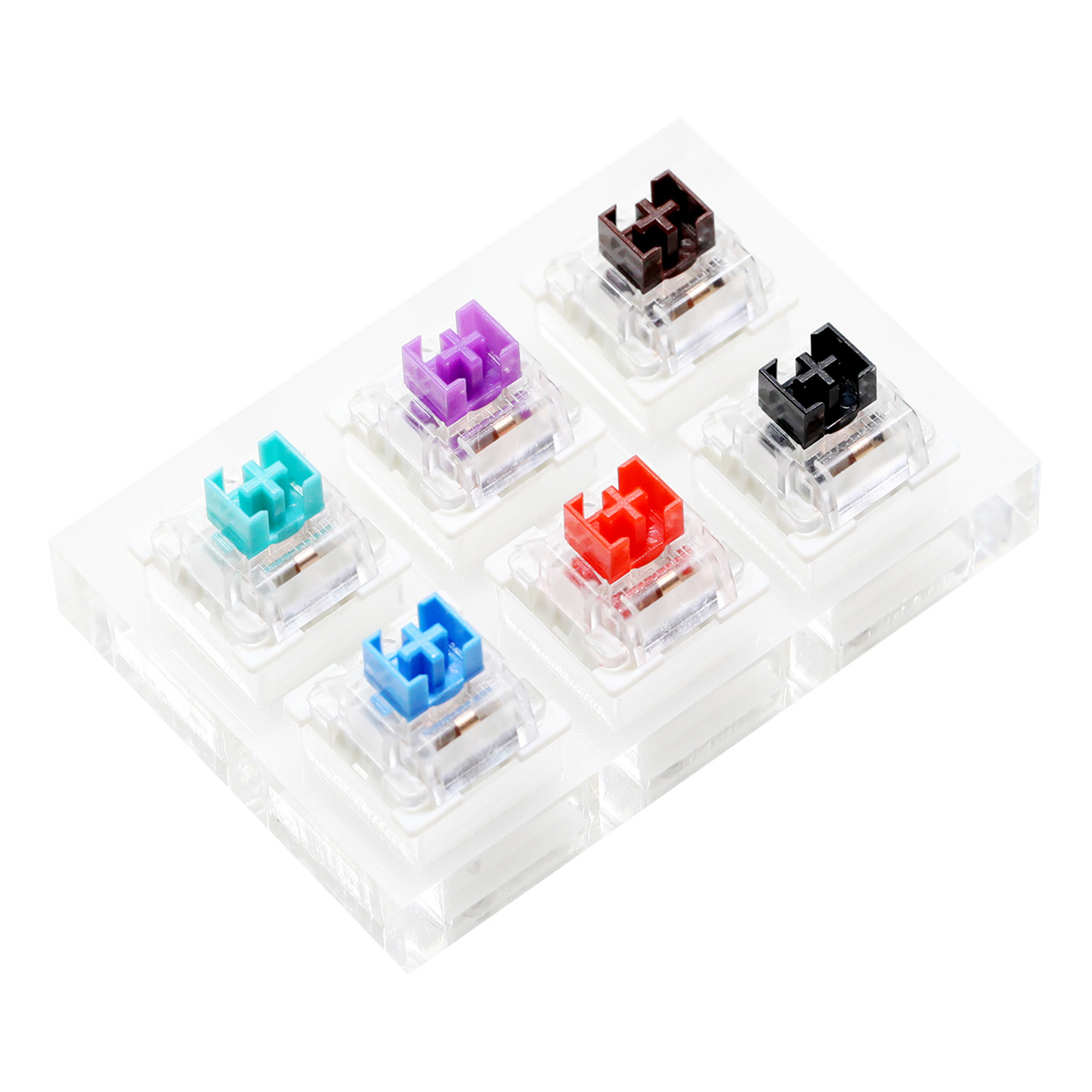 Outemu Acrylic Switch Tester O - Laptop Sleeve Blank recension och pris