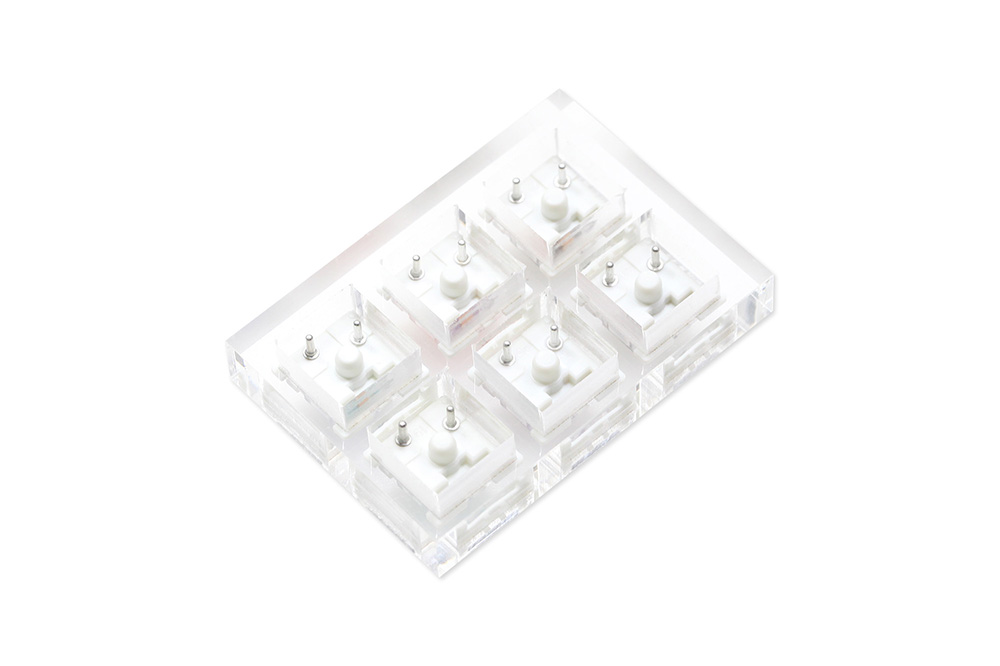 Outemu Acrylic Switch Tester O - Laptop Sleeve Blank recension och pris